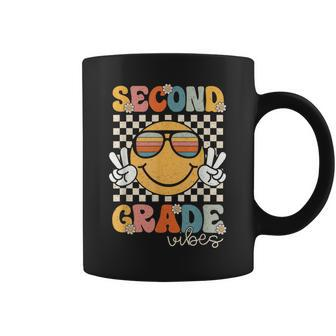 Second Grade Vibes Smile First Day Of School 2Nd Grade Team Coffee Mug - Monsterry AU