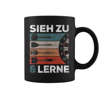 See Zu Und Lerneintage Darts Retro Sl Darts Tassen - Geschenkecke