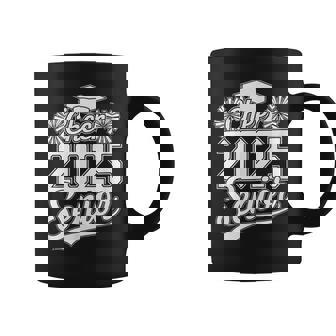 Senior 2025 Cheer Team Mom High School Graduation Outfit Coffee Mug | Seseable UK