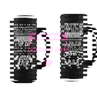 Senior 2025 Mom Class Of 2025 Mother Proud Senior 2025 Mama Coffee Mug | Seseable UK