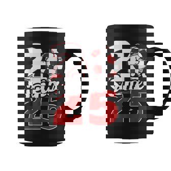 Senior 2025 Soccer Class Of 25 Graduation Party Coffee Mug | Seseable UK