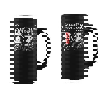 Senior Band Mom 2025 Senior Marching Band Mother 2025 Coffee Mug | Seseable UK