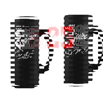 Senior Dad 2025 Proud Dad Class Of 2025 Dad Of The Graduate Coffee Mug - Monsterry