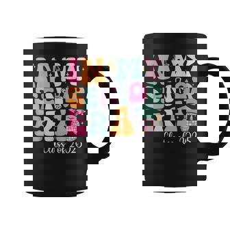 In My Senior Era Class Of 2025 Groovy Senior 2025 Graduation Coffee Mug | Seseable UK