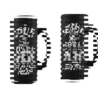 Senior Football Mom Graduation Class Of 2025 Senior 25 Coffee Mug - Thegiftio UK