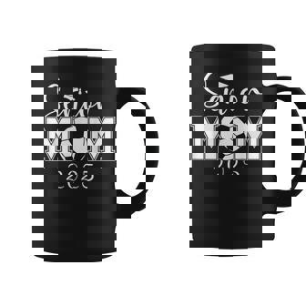 Senior Mom 2025 Soccer Class Of 2025 Graduation Coffee Mug - Seseable