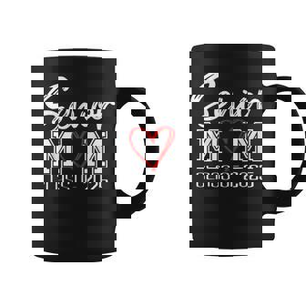 Senior Mom Class Of 2025 Proud Mom Of Graduate Heart Mom Coffee Mug | Seseable UK