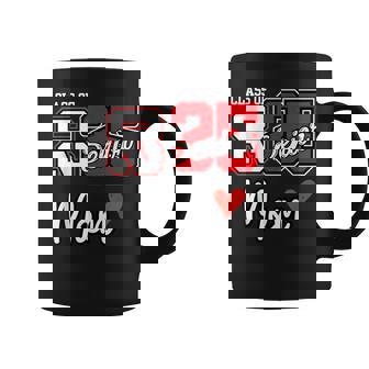 Senior Mom Class Of 2025 Proud Mom Of Graduate Heart Mom Coffee Mug - Thegiftio UK