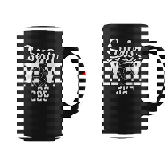 Senior Mom Class Of 2025 Volleyball Mom Graduation Senior 25 Coffee Mug - Seseable