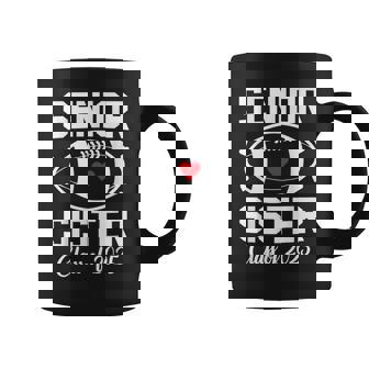 Senior Sister 2025 Football Sister Class Of 2025 Graduate Coffee Mug - Thegiftio UK