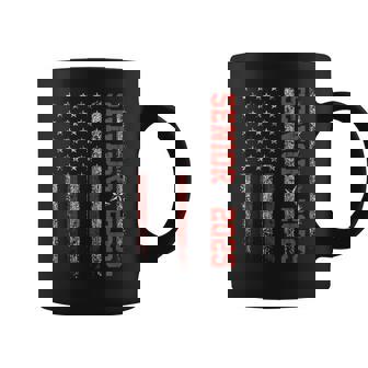 Senior Year 2025 American Flag Usa Graduation Class Of 2025 Coffee Mug - Thegiftio UK