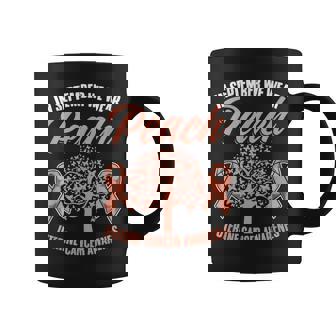 September We Wear Peach Endometrial Uterine Cancer Awareness Coffee Mug - Thegiftio UK