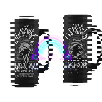 In September We Wear Teal Purple Ribbon Suicide Prevention Coffee Mug - Thegiftio UK