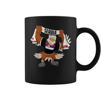 Serbia Eagle Tassen - Geschenkecke