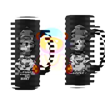 Seriously Bruh Meme Hip Hop Teddy Bear Boys Ns Mens Coffee Mug - Thegiftio