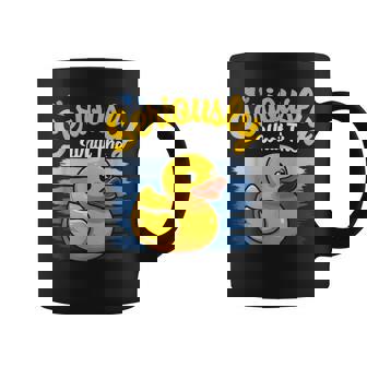 Seriously What The Duck Duck Lover Coffee Mug - Monsterry