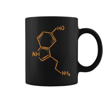 Serotonin Chemische Strukturen Chemie Tassen - Geschenkecke