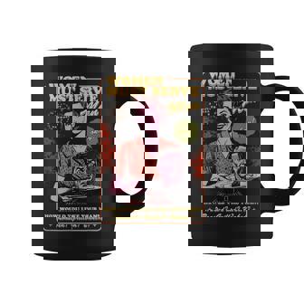 Must Serve Spooky Liberal Witch Feminist Halloween Coffee Mug - Seseable