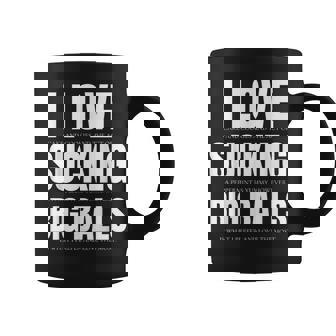 Sexual Innuendo Offensive Adult Humor Gag Women Coffee Mug - Monsterry