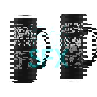 Sfx Special Effects Makeup Sfx Power Supply Sfx Makeup Sfx Coffee Mug - Monsterry