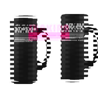 Shakira Name Personalized Retro Vintage 80S 90S Birthday Coffee Mug - Monsterry
