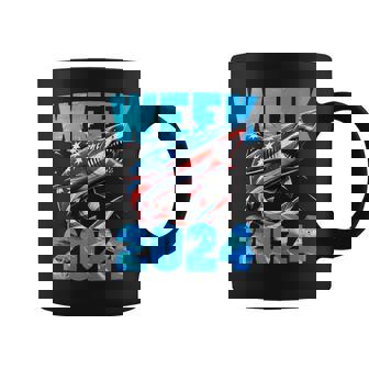 Shark 2024 Week Passion For Shark Usa America Flag Coffee Mug - Seseable