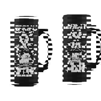 It Was A Shark Handicap Wheelchair Ampu Coffee Mug - Thegiftio UK