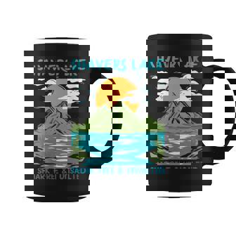 Shavers Lake Shark Free And Unsalted Nature Lover Coffee Mug | Seseable UK
