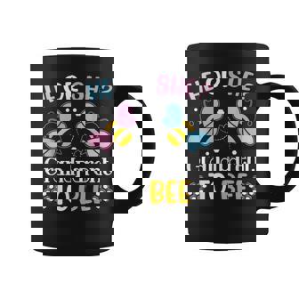 He Or She Grandparent To Bee Gender Reveal Baby Announcement Coffee Mug - Thegiftio UK