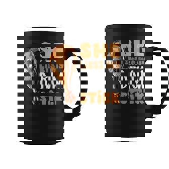 She Likes My Drum Stick Thanksgiving Couple Matching Coffee Mug - Thegiftio UK