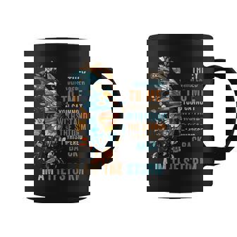 She Whispered I Am The Storm African Inspirational Peace Coffee Mug - Seseable