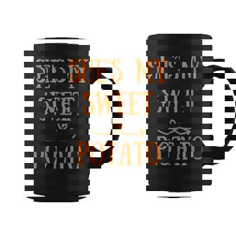 She's My Sweet Potato Cute Thanksgiving Fall Harvest Coffee Mug - Thegiftio UK