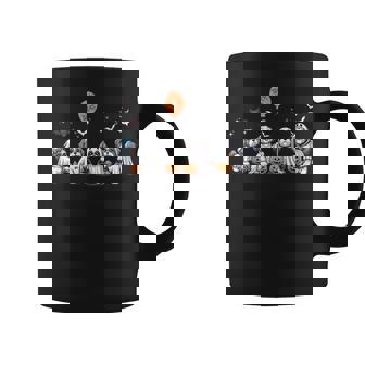 Shih Tzu Ghost Dog Halloween Shih Tzu Dog Mom Dog Lover Coffee Mug - Monsterry
