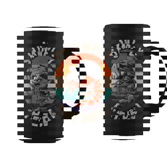 Shrimply The Best Shrimp Catcher Shrimping Season Coffee Mug - Thegiftio UK