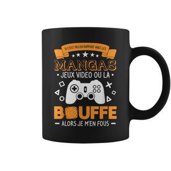 Si C'est Pas Du Manga Drole Cadeau Pour Un Amateur De Manga Tasse - Cadeauxyz