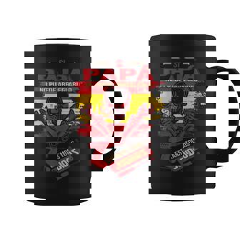 Si Papá No Puede Arreglarlo Estamos Jodidos Manitas Taza de café - Regaloses