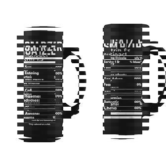 Sigma Rizzler Nutrition Facts Meme Rizz Internet Memes Gen Z Coffee Mug - Seseable