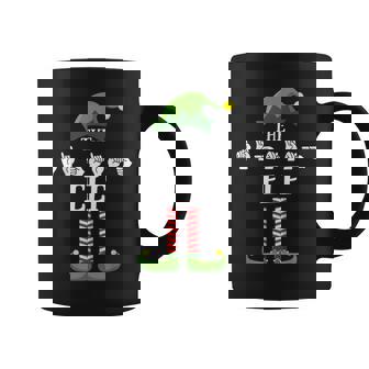 Signing Elf Matching Family Sign Language Deaf Christmas ASL Graphic Print Coffee Mug - Monsterry