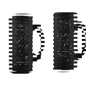 Signos Del Zodiaco Constelaciones Taza de café - Regaloses