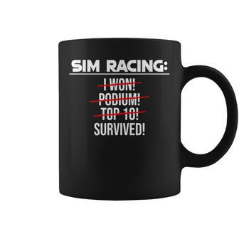 Simracing Gaming Sring Wheel Racing Game Simulator Tassen - Geschenkecke