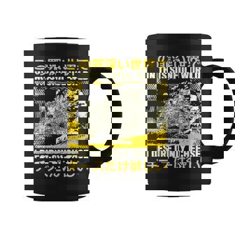 In This Sinful World I Desire Only Cheese Rat Japanese Coffee Mug - Thegiftio