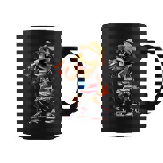 Singing Coqui Puerto Rican Flag Sunglasses Boricua Hat Fun Coffee Mug - Thegiftio