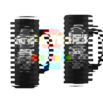 Sister Of The Birthday Boy Dog Family Matching Coffee Mug - Monsterry