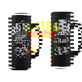Sister Of The Birthday Boy Toy Coffee Mug - Monsterry