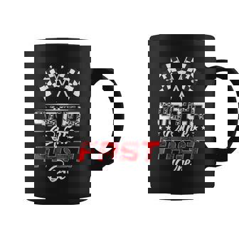 Sister Of The Fast One First Birthday Racing Car Family Coffee Mug - Monsterry
