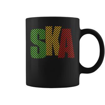 Ska Music T-Ska Music Esida Ska Reggae Taza de café - Regaloses