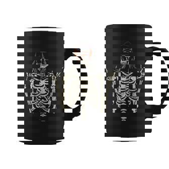 Skater Halloween Skeleton Rocker Cool Punk Rock N Boy Coffee Mug - Thegiftio