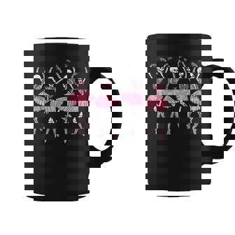 Skeleton Ballerinas Ballet Dance Cute Girl Halloween Costume Coffee Mug - Seseable