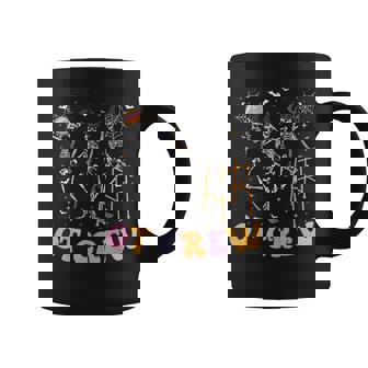 Skeleton Spooky Ot Crew Occupational Therapy Halloween Coffee Mug - Thegiftio UK