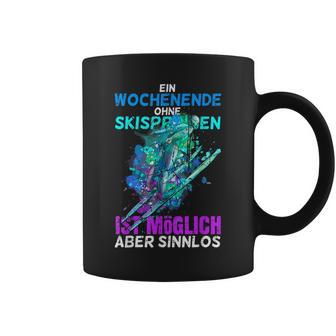 Ski Jumping Winter Sport For Skiing Fans Tassen - Geschenkecke